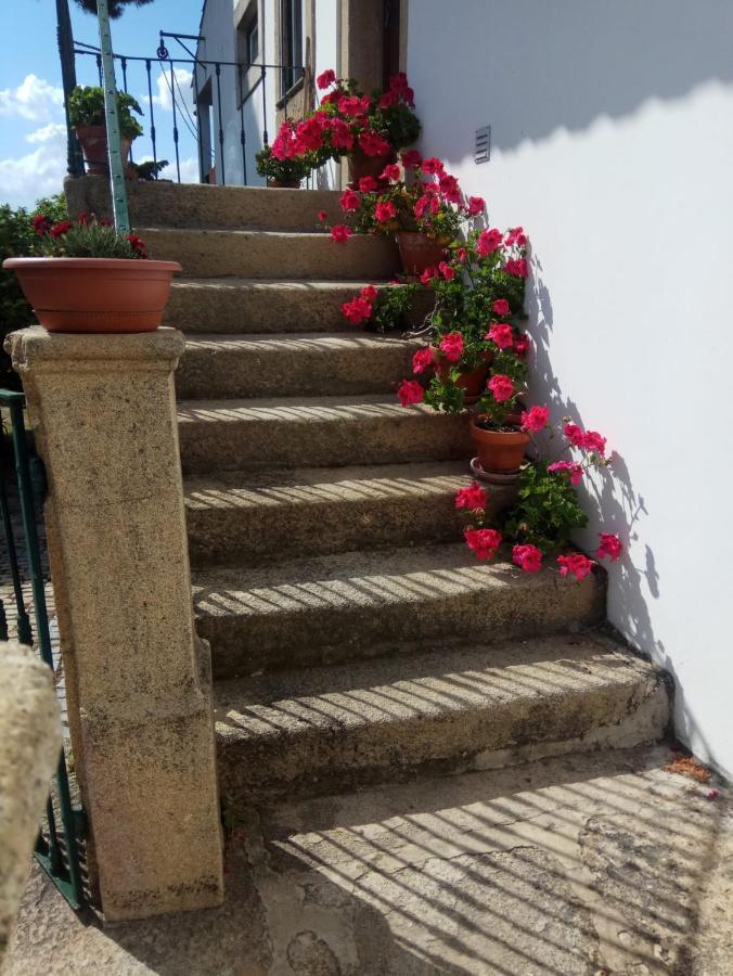Gasthaus Casa Do Balcao Alcains Exterior foto